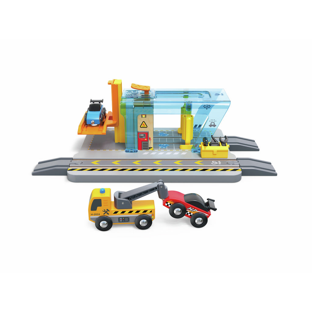 Vehicles Repair & Wash Station