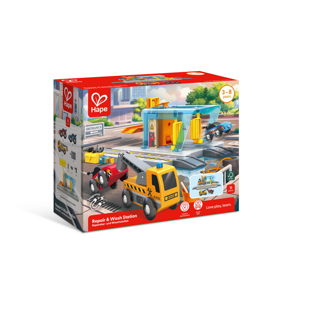 Vehicles Repair & Wash Station