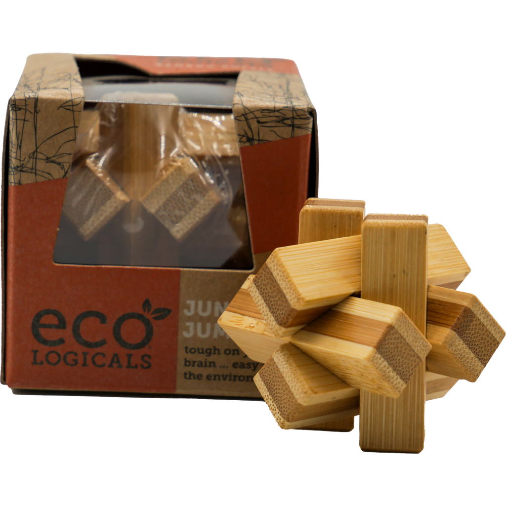 Ecologicals Bamboo 3D Puzzles
