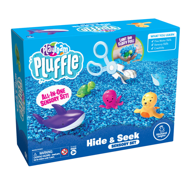 Pluffle Hide and Seek Sensory Set
