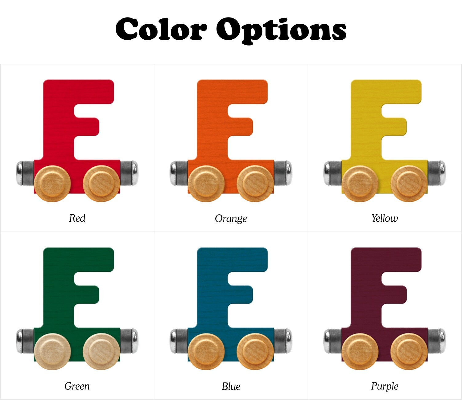 Name Train Bright Letter F