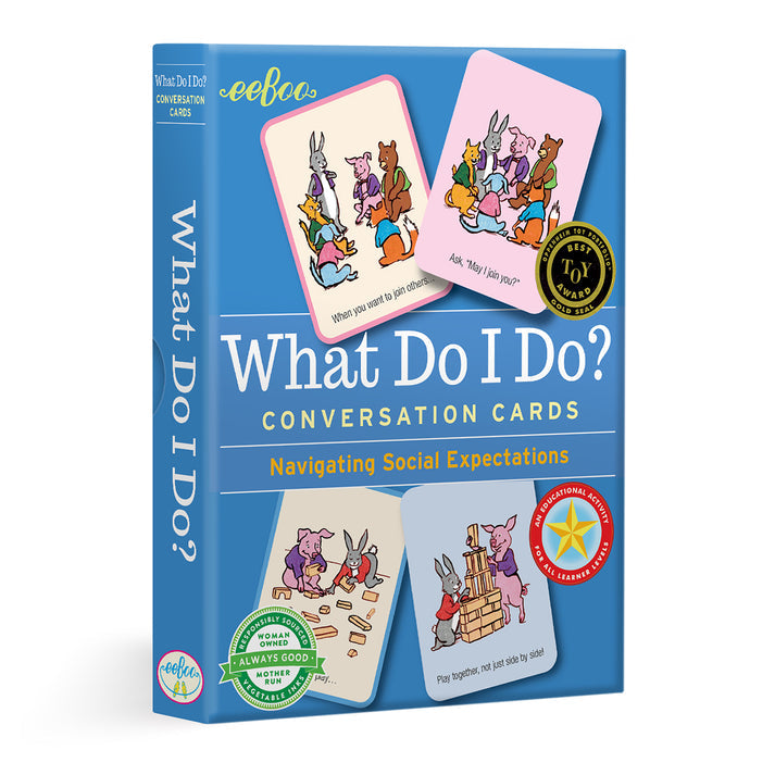 What Do I Do? Conversation Cards