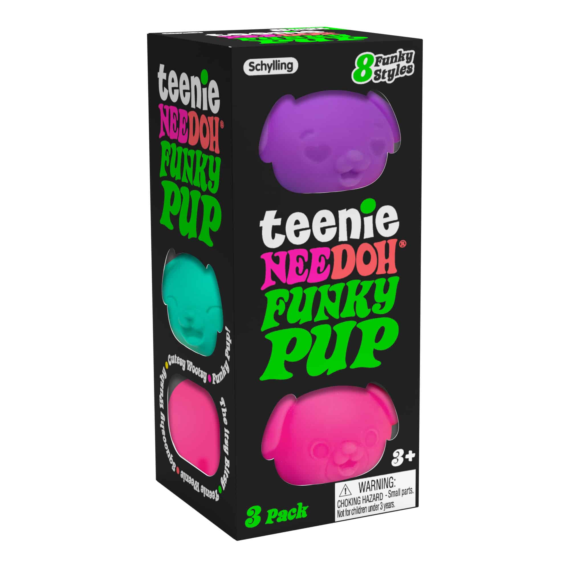 Nee Doh Funky Pups Teenie