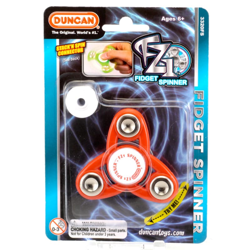 FZ-1 Fidget Spinner w/connector