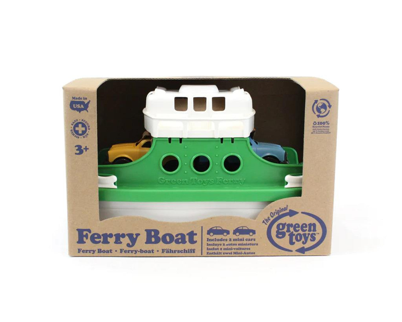 Ferry Boat - Green