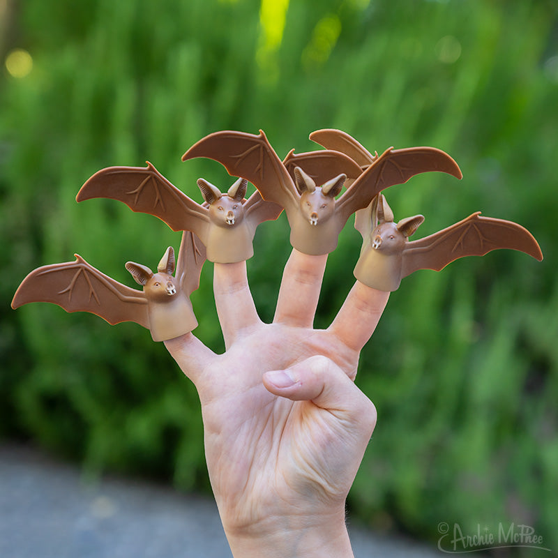 Finger Bats Puppet