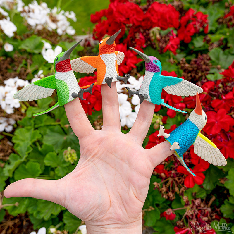 Finger Hummingbirds