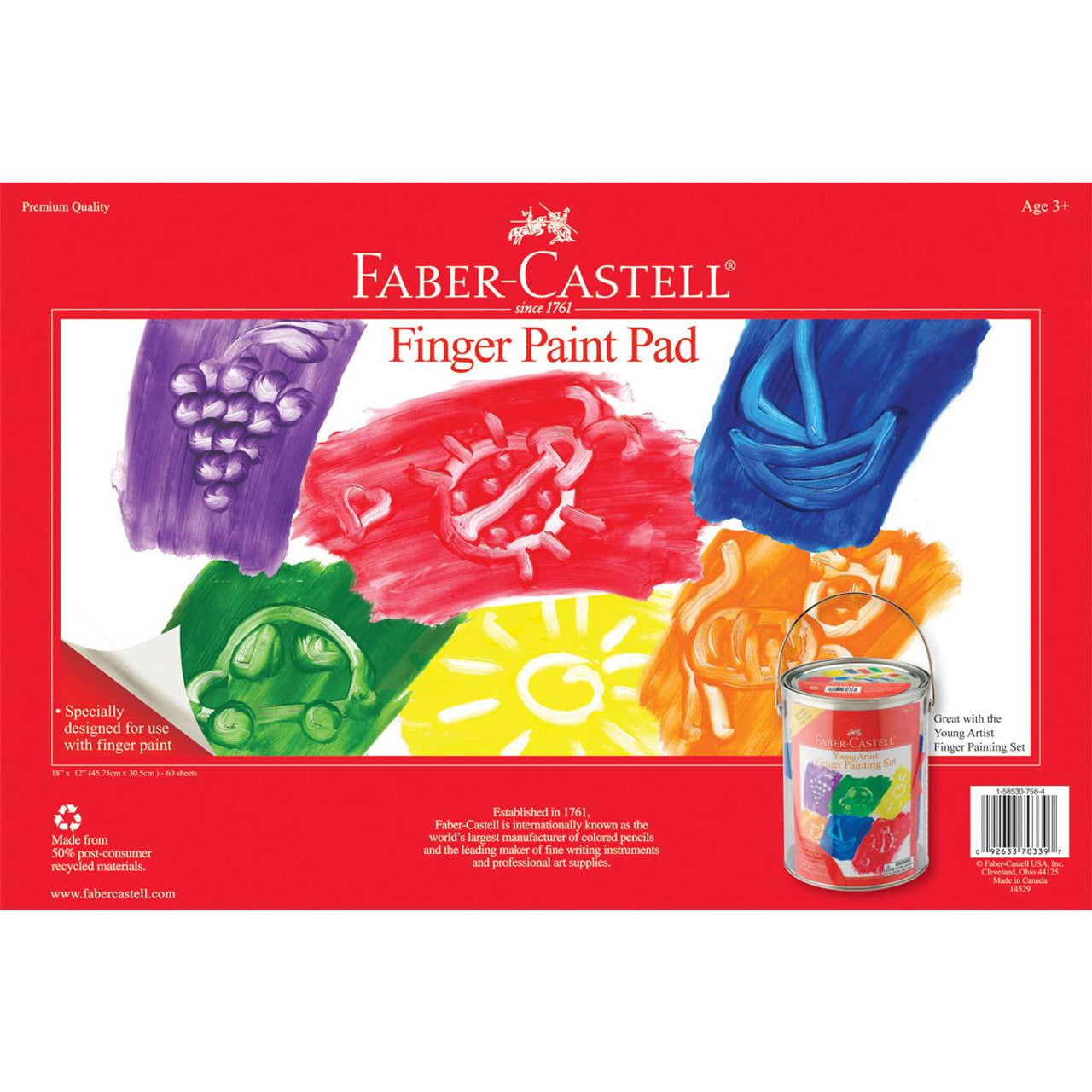 Finger Painting Pad