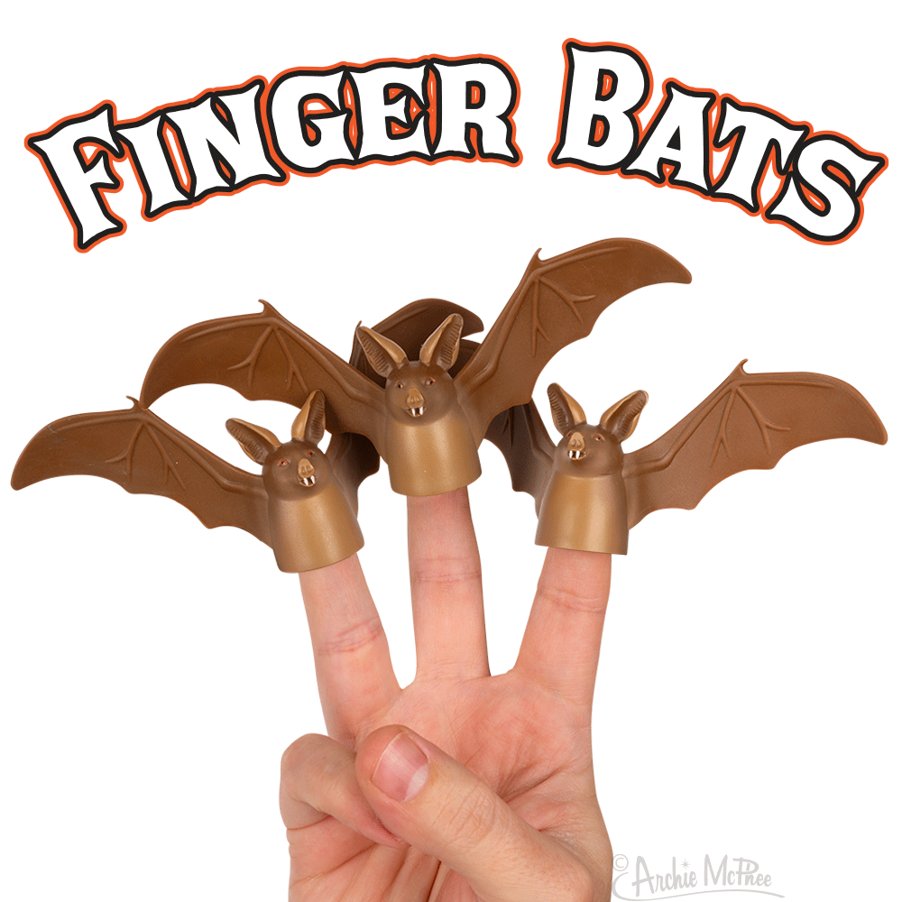 Finger Bats Puppet