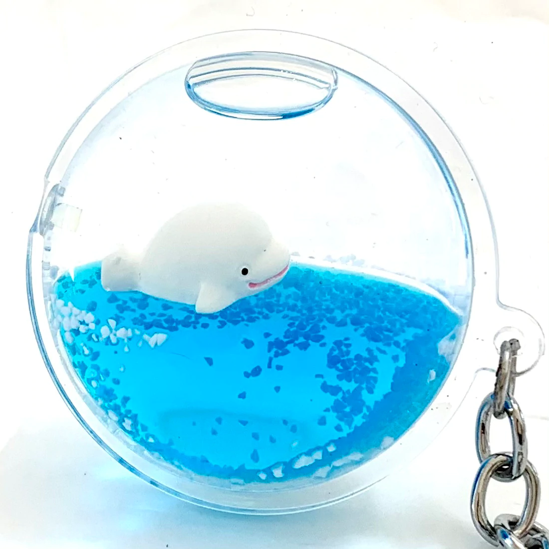 Floating Sea Charm Key chain