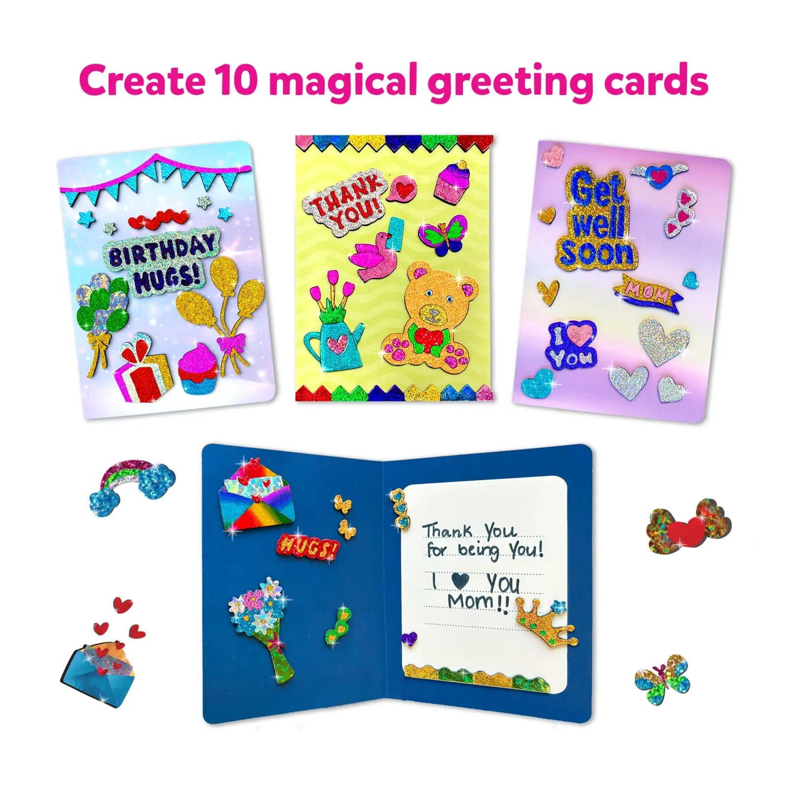 Foil Fun Greeting Cards