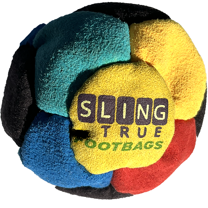 Sling True Footbag/Sand Filled