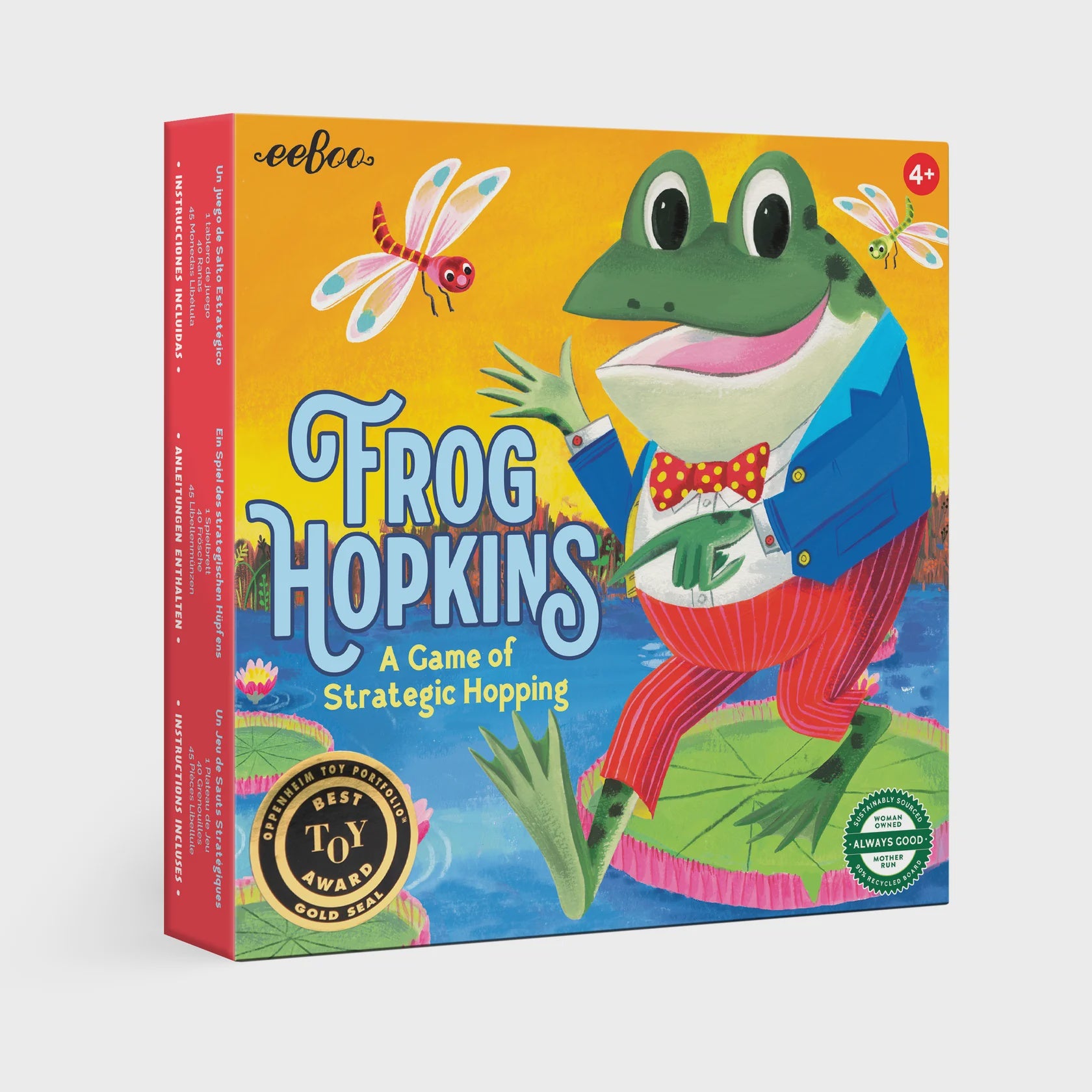 Frog Hopkins Game