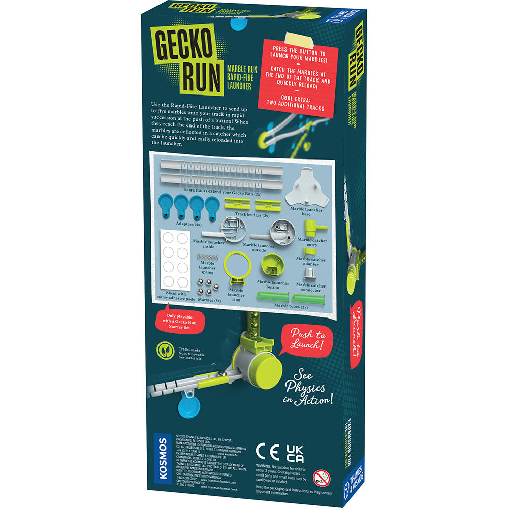 Gecko Run: Rapid Fire Launcher