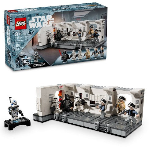 LEGO Boarding the Tantive IVTM