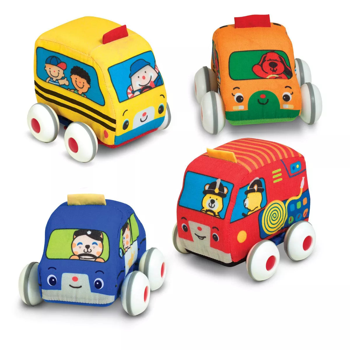 Pull-back Vehicles