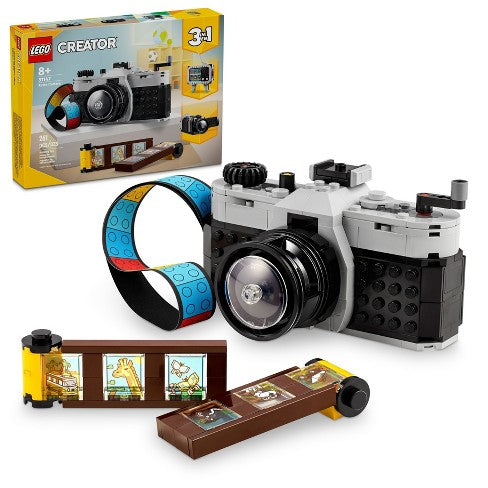 LEGO Creator 3 In 1 Retro Camera Toy 31147