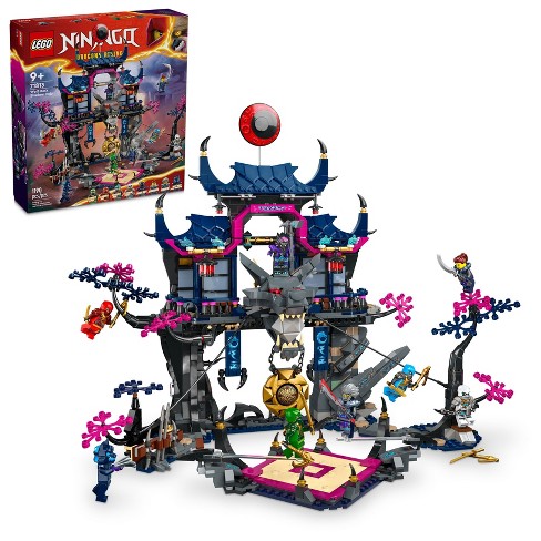 LEGO Wolf Mask Shadow Dojo Set