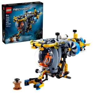 LEGO Deep-Sea Research Submarine