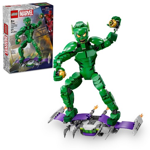 LEGO Green Goblin Construction Figure