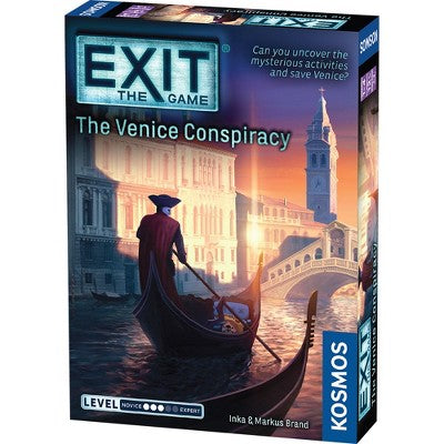 EXIT: The Game - the Venice Conspiracy