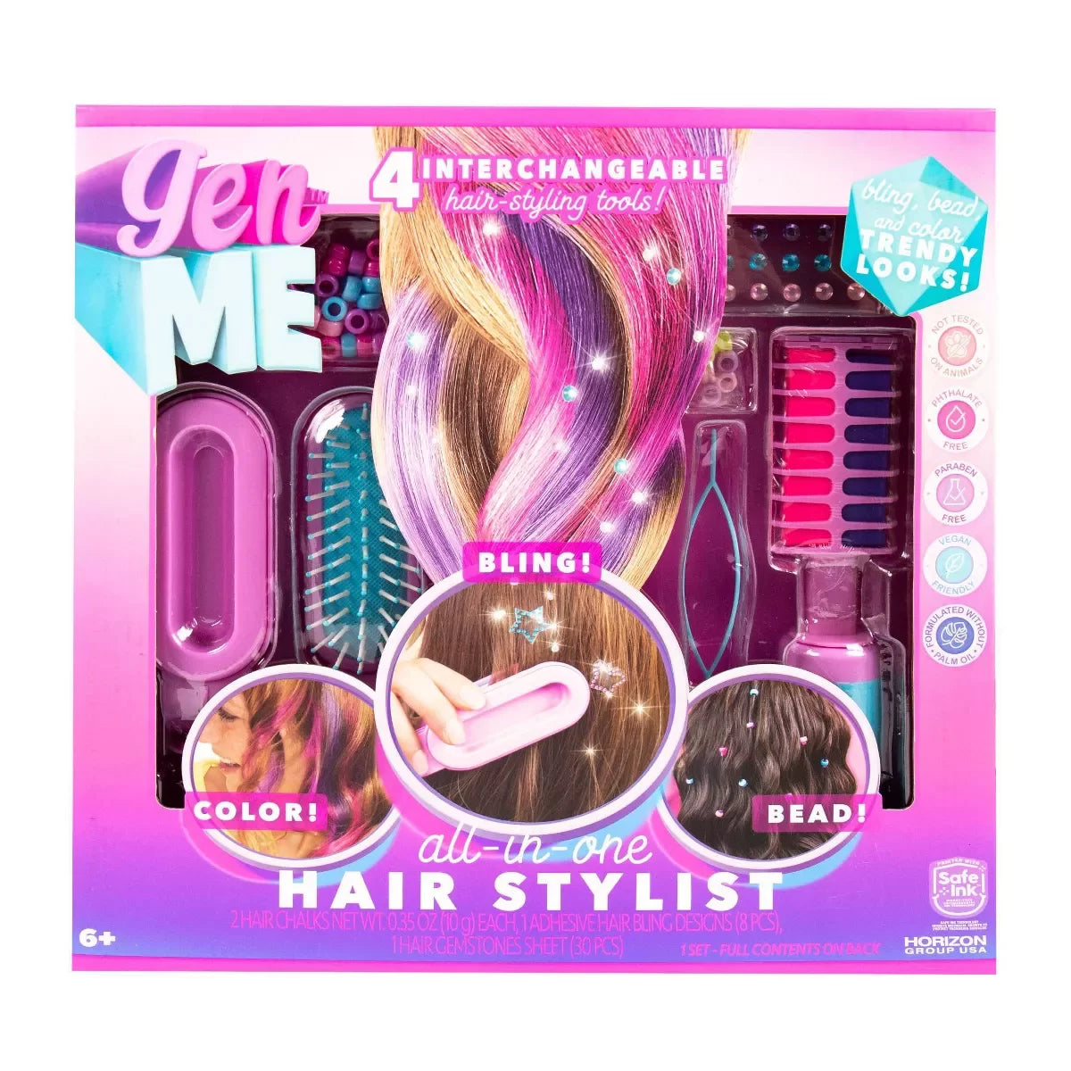 GenMe 4-in-1 Hair Stylist