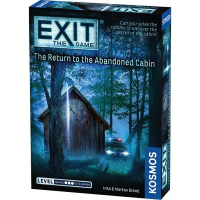 Exit the Game: Return to the Abandoned Cabin