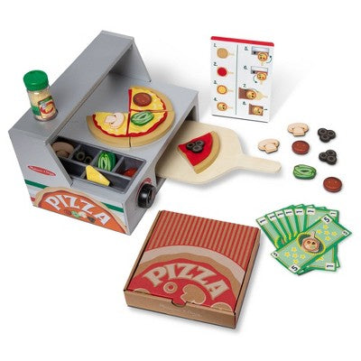 PIzza Counter Play Set