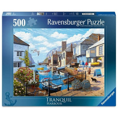 Tranquil Harbour - 500