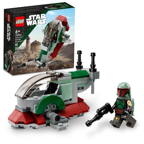 LEGO Boba Fett's Starship Microfighter