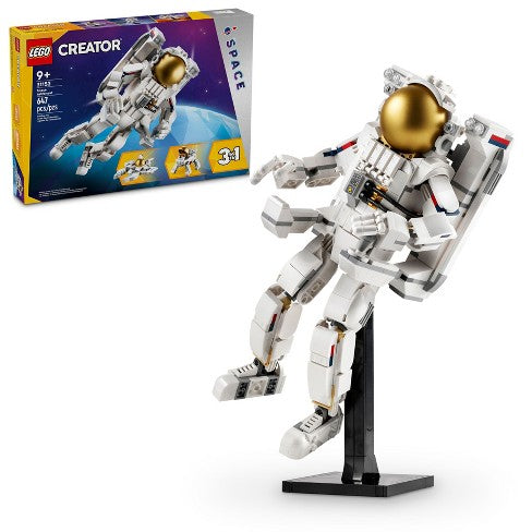 Lego Creator 3 In 1 Space Astronaut