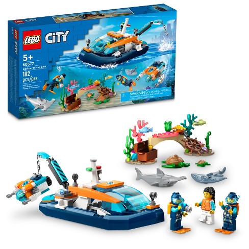 LEGO Explorer Diving Boat