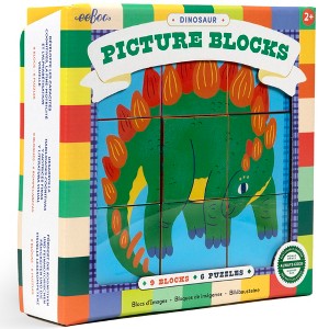 Dinosaur Picture Blocks
