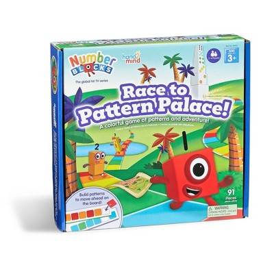 Numberblocks Pattern Palace Board Game