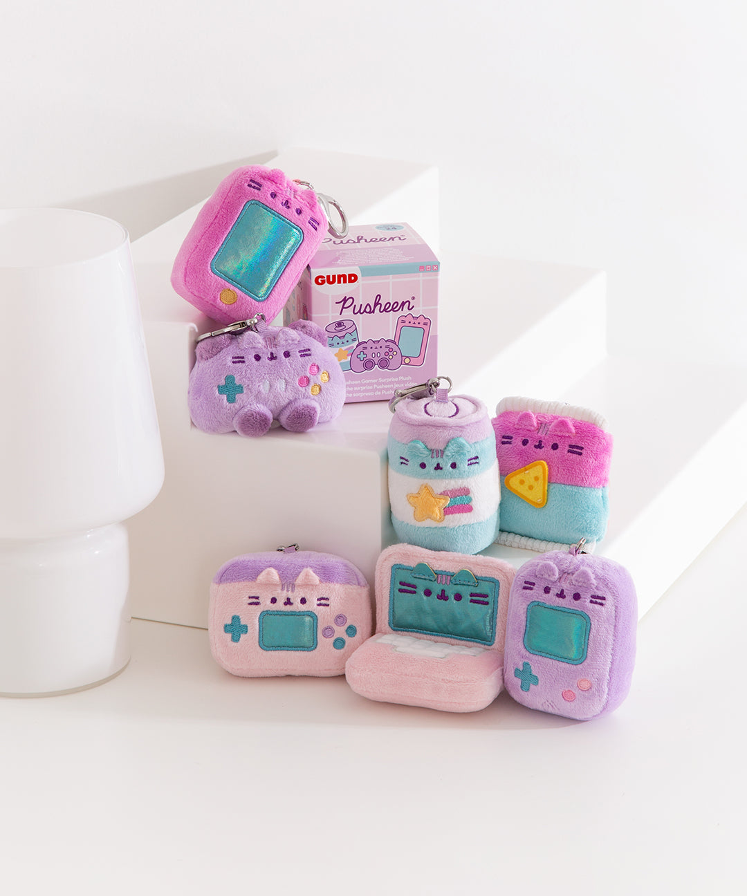 Pusheen Gamer, Surprise Plush