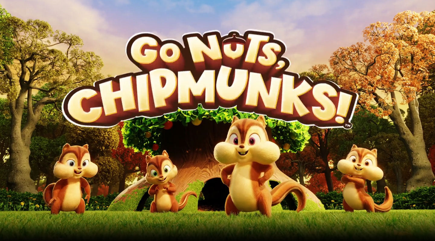 Go Nuts, Chipmunks!