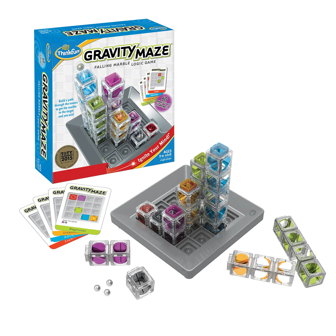 Gravity Maze Builder