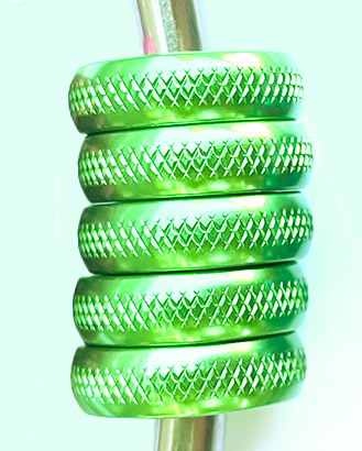 Wonder Ring - Classic with Aluminum Beads