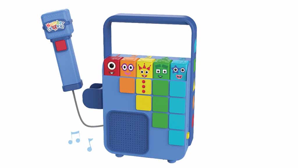 Numberblocks Sing & Record Music Player