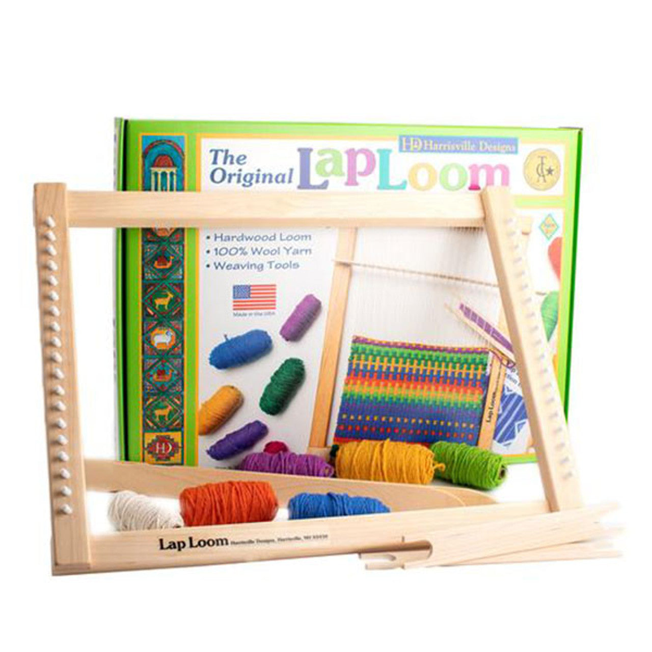 Lap Loom A 12"x16"