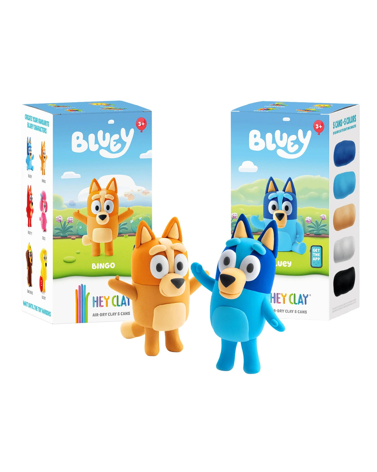 Hey Clay Bluey Assortment