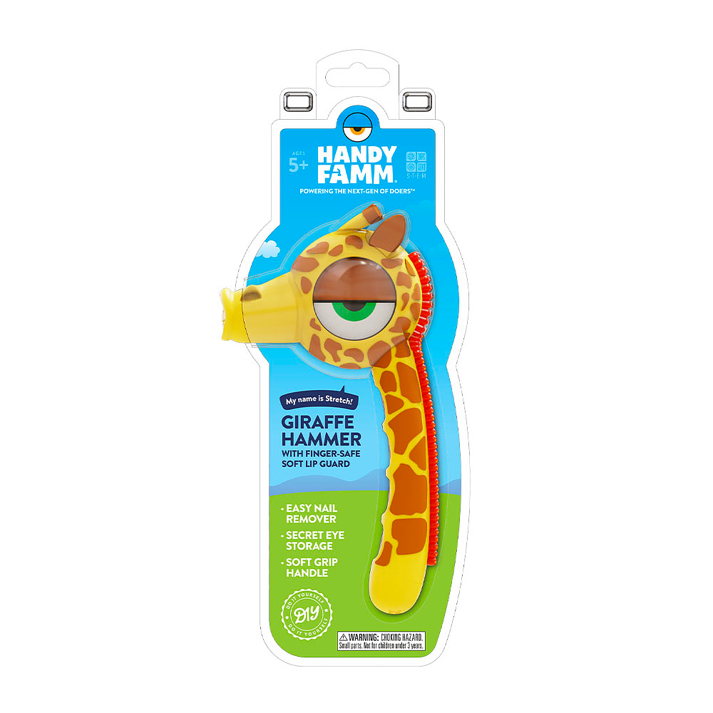 Giraffe Hammer "Stretch" Yellow