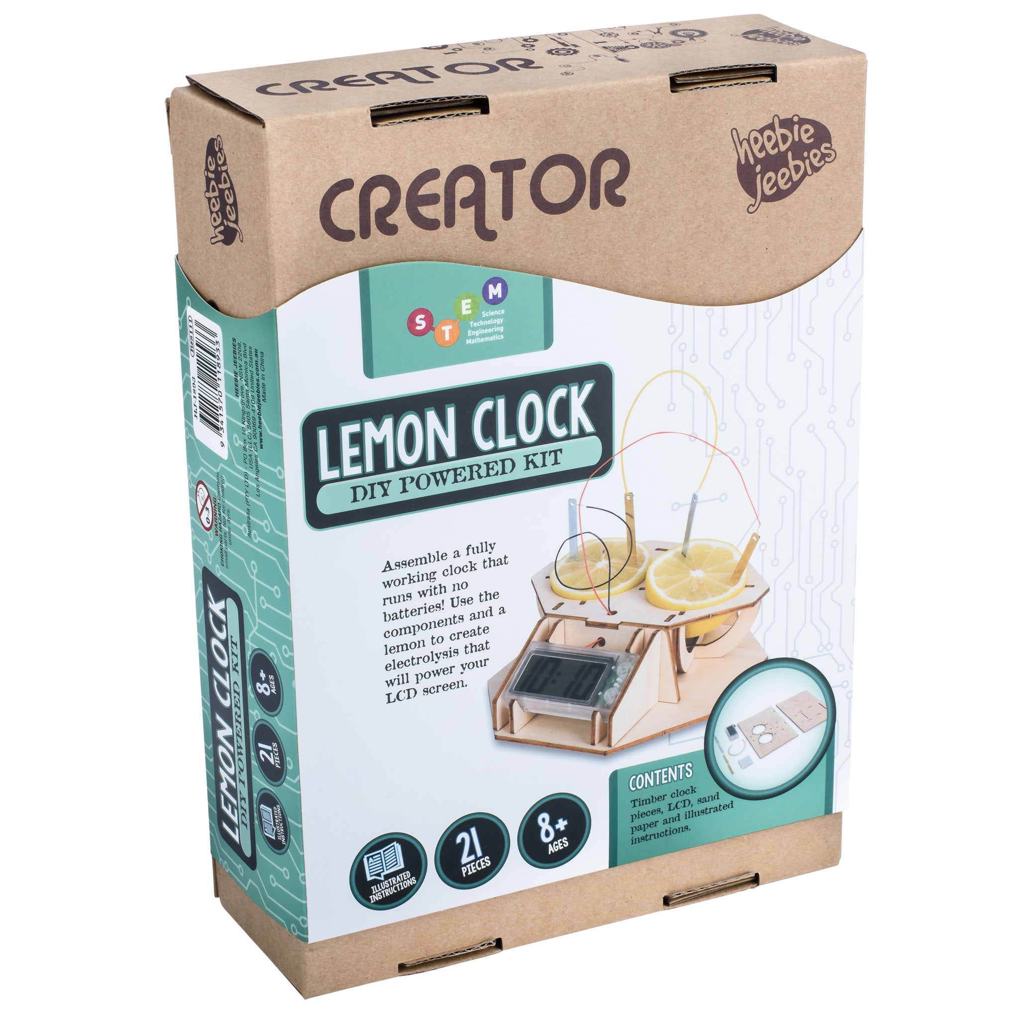 Lemon Clock Creator