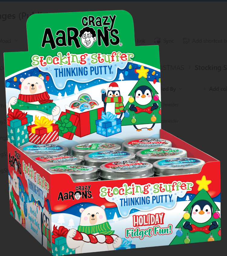 Mini Tin - Holiday Assortment