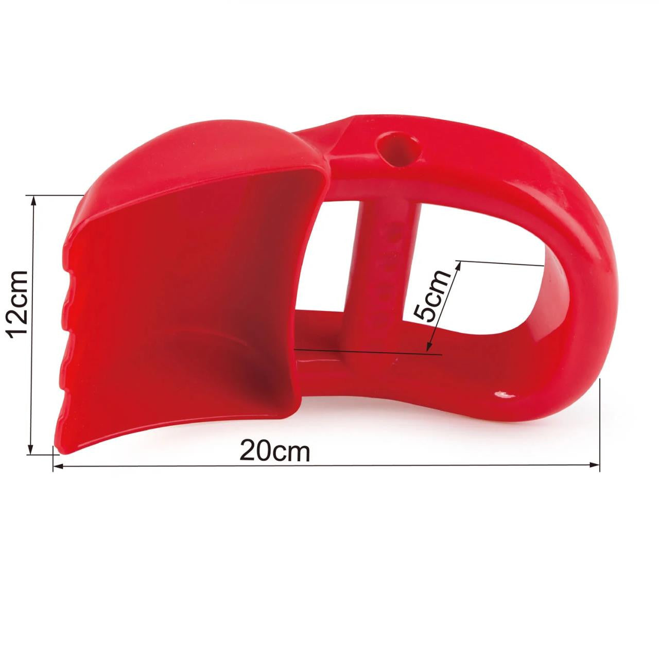 Hand Digger, Red