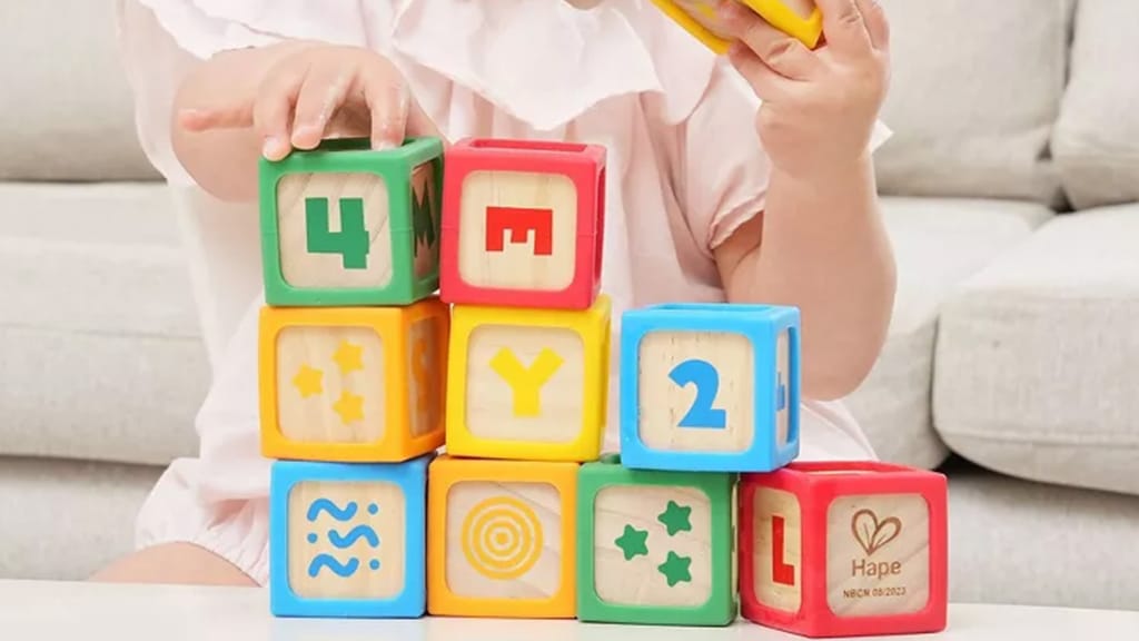 Grip-n-Stack Silicone & Wood Blocks