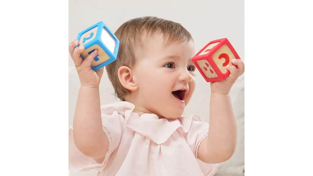 Grip-n-Stack Silicone & Wood Blocks