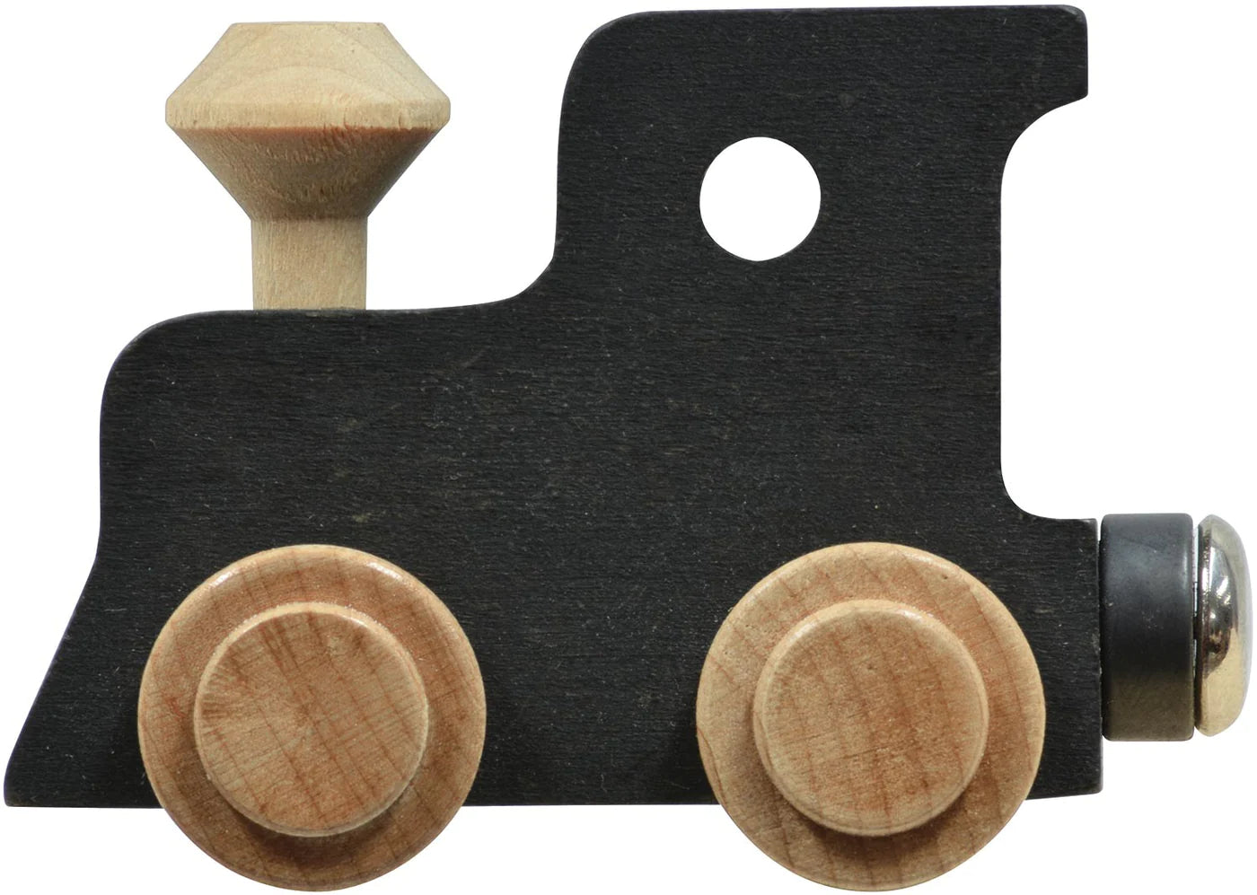 Train Letter Engine Black