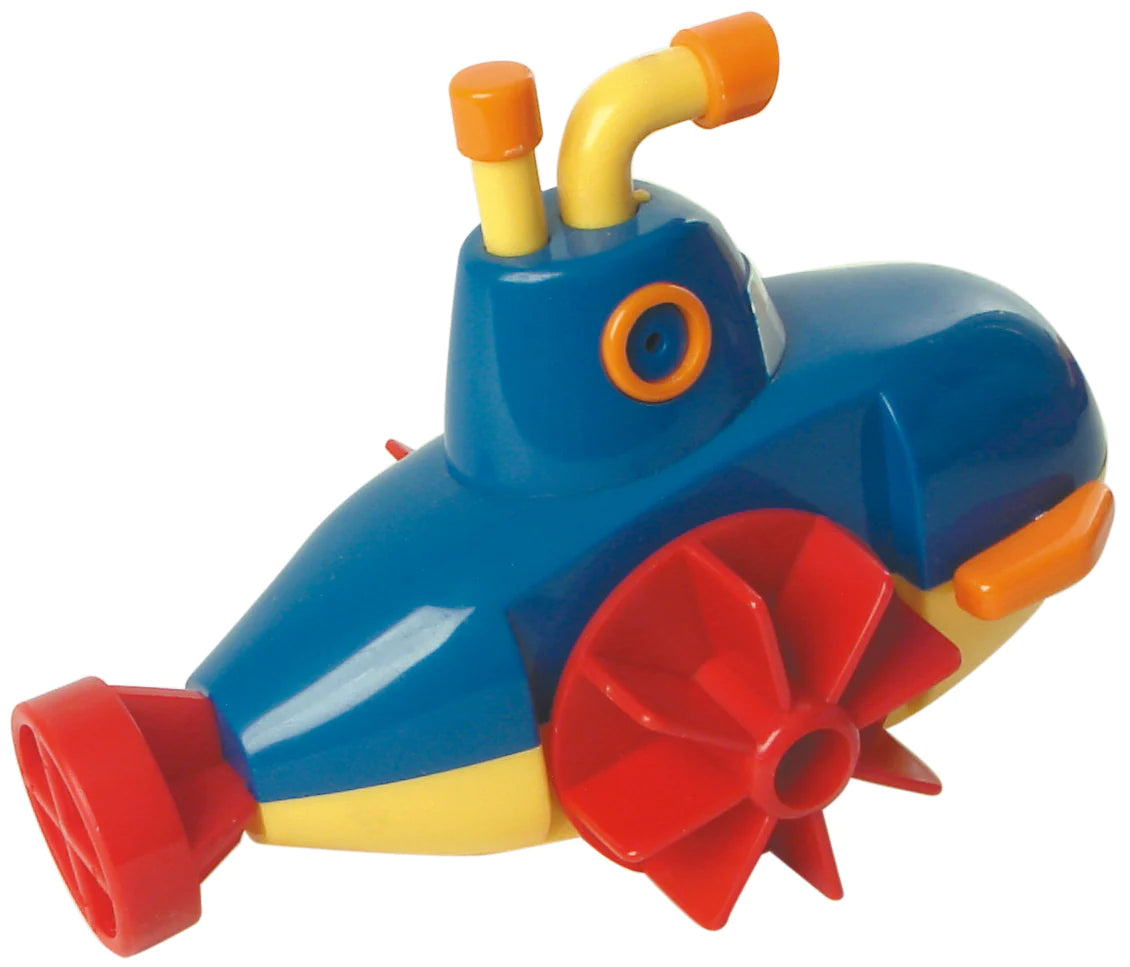 Wind-Up Submarine