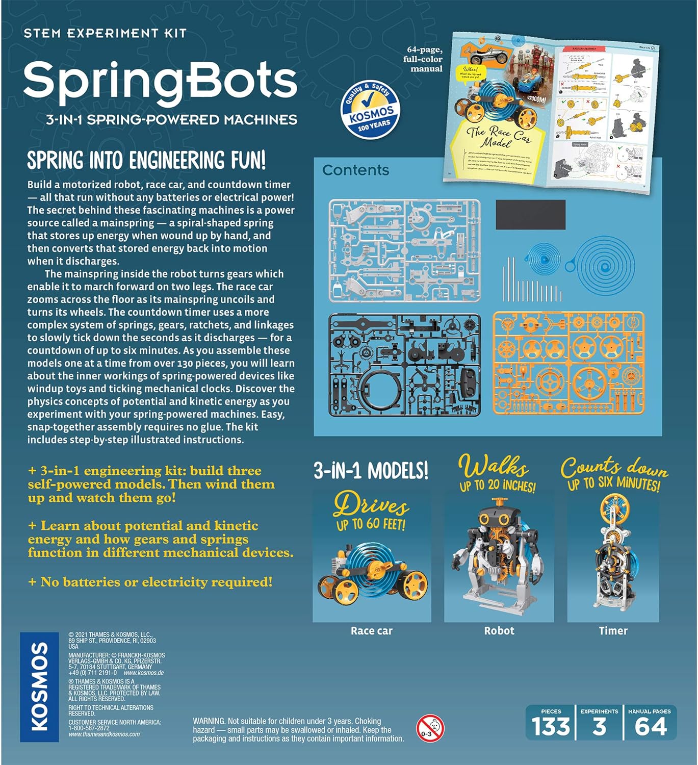 SpringBots 3 in 1 Spring Power